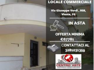 Ufficio all'asta a vieste via giuseppe verdi, 97/95, 71019 vieste fg, italia