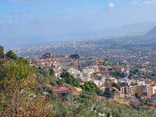 Terreno residenziale in vendita a monreale via esterna valle cuba