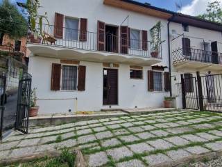 Casa indipendente in vendita a casorzo via san sebastiano, 10