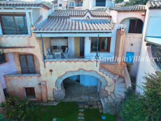 Villa a schiera in vendita ad arzachena via lampara