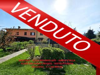 Villa bifamiliare in vendita a castelnuovo rangone via san zeno