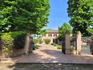 Villa in vendita a bagnacavallo via carraia tassoni, 2