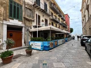 Appartamento in affitto a palermo via cassari, 25