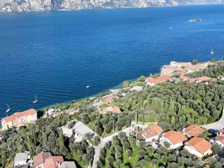 Villa in vendita a brenzone sul garda via san benedetto, 12