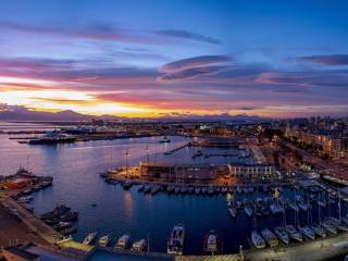 Attico in vendita a cagliari piazza deffenu