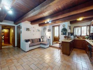 Casa indipendente in vendita a montefalco località borghetto, 14