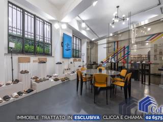 Showroom in affitto a milano 