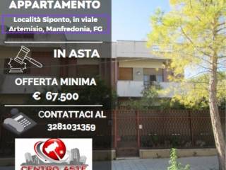 Appartamento all'asta a manfredonia viale artemisio, 71043 siponto fg, italia