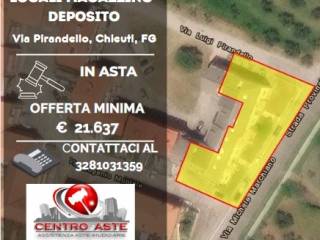 Magazzino all'asta a chieuti sp44, 71010 chieuti fg, italia