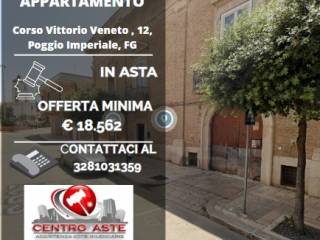 Appartamento all'asta a poggio imperiale corso vittorio veneto, 12, 71010 poggio imperiale fg, italia