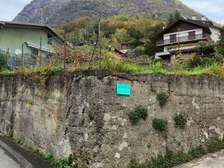 Terreno residenziale in vendita a sondrio frazione ponchiera, 146a