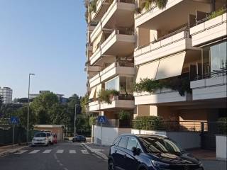 Appartamento in affitto a roma via borghetto di vara