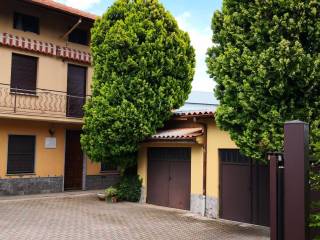 Villa a schiera in in vendita da privato a vigliano biellese via fiorina, 9