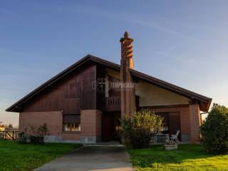 Villa bifamiliare in vendita a san francesco al campo via costa 16