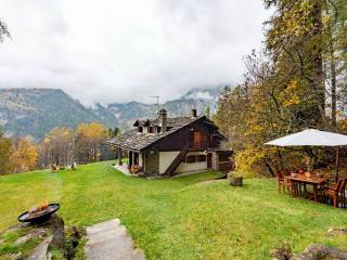 Chalet in in affitto da privato a courmayeur strada del plan gorret, 47