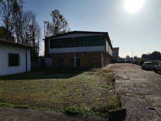 Capannone industriale in vendita a montirone via palazzo