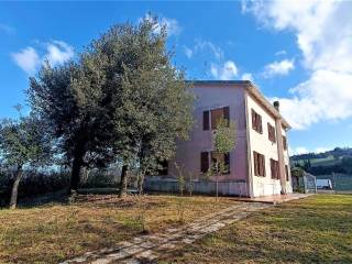 Casa indipendente in vendita a montefiore dell'aso strada provinciale 91