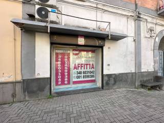 Negozio in affitto a scafati via dante alighieri