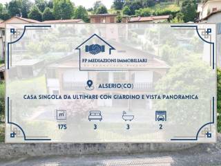 Villa in vendita ad alserio via per anzano, 12