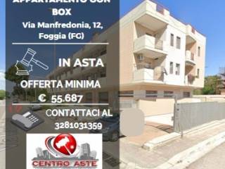 Appartamento all'asta a foggia via manfredonia, 18, 71121 foggia fg, italia