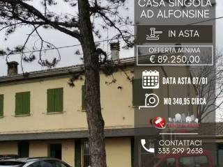 Villa all'asta ad alfonsine via reale lavezzola, 24, 48011 alfonsine ra, italia