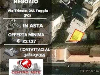 Negozio all'asta a foggia via trieste, 2, 71121 foggia fg, italia