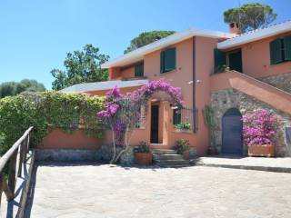 Villa in vendita a monte argentario via torre di lividonia