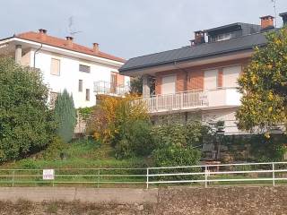 Villa bifamiliare in vendita a barge via san grato, 3