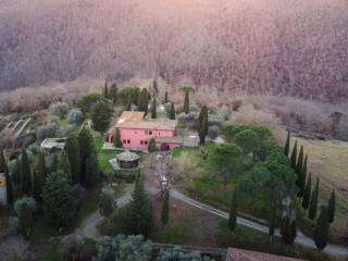 Villa in vendita a monte san savino somboli, 232