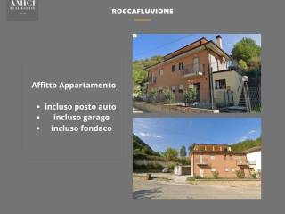 Appartamento in in affitto da privato a roccafluvione via ponte pugliese, 25