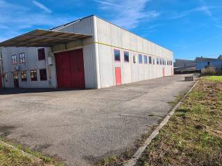 Capannone industriale in affitto a spresiano via senatore fabbri, 94