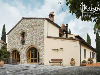 Villa bifamiliare in vendita a vaiano via meretto