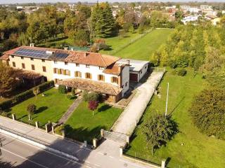 Villa bifamiliare in vendita a codroipo viale rimembranza, 6