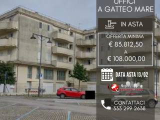 Ufficio all'asta a gatteo via g. matteotti, 43, 47043 gatteo a mare fc, italia