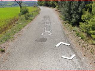 Terreno agricolo all'asta a montegiordano contrada menzinara