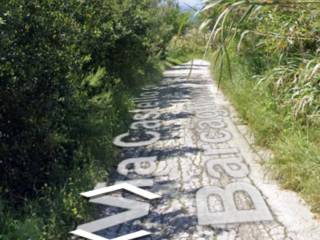 Terreno residenziale all'asta a falconara marittima via castello di barcaglione, 26