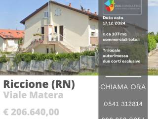 Appartamento all'asta a riccione viale matera, 43