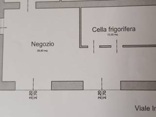 Negozio in vendita a pavia via indipendenza, 48