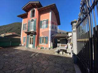 Villa in vendita a cannobio viale vittorio veneto, 35