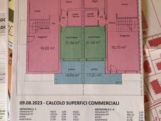 Terreno residenziale in vendita a campodoro via roma, 13