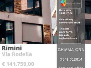 Appartamento all'asta a rimini via rodella, 106