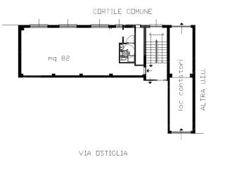 Ufficio in affitto a milano via ostiglia