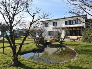 Villa in vendita a breda di piave via bovon