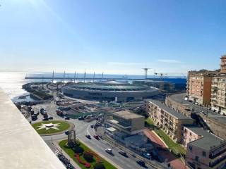 Appartamento in in affitto da privato a genova piazza raffaele rossetti, 2