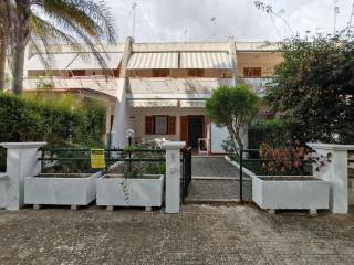 Villa a schiera in in vendita da privato a melendugno viale della moschea, 6