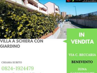 Villa a schiera in vendita a benevento via cesare beccaria