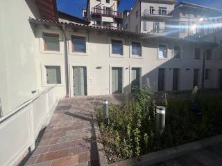 Villa a schiera in vendita a rovereto piazza suffragio