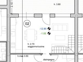 Appartamento in vendita a colle di val d'elsa 