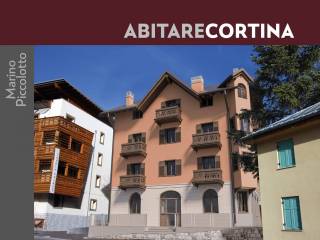 Appartamento in vendita a cortina d'ampezzo via roma