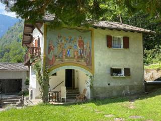 Villa in vendita a baceno località ponte romano